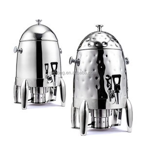 ขวดโหลเซรามิกสำหรับจัดเลี้ยงทำจากไม้,ที่จ่ายนมเพื่อการพาณิชย์สำหรับชงชากาแฟชาอุ่นๆเครื่องดื่มบุฟเฟต์โรงแรม - Product Image 3