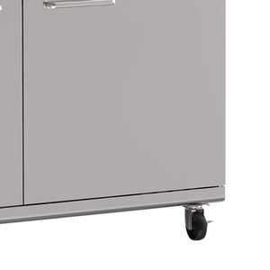 Camping al aire libre multifunción de alta gama de hierro fundido de quemadores de Gas de la parrilla de barbacoa - Product Image 6