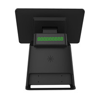 Produk baru Windows 11.6-inch Touch All in One POS sistem dengan RFID 58mm Thermal Printer untuk eceran