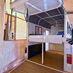 <span class=keywords><strong>Remolque</strong></span> para Caballos de Montaje Directo, <span class=keywords><strong>Remolque</strong></span> para Caballos Pequeños, <span class=keywords><strong>Remolque</strong></span> de Transporte de Caballos de Alta Gama - Product Image 4