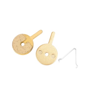 Plaquettes de frein à disque universelles pour VTT, frein hydraulique, compatible avec les BMX et les vélos pour enfants ZBY Z-021 - Product Image 1