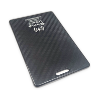 Traceur intelligent Hot Air Tag ultra-fin compatible Apple Find My et Google FindHub pour valise, bagage, passeport, voyage et extérieur