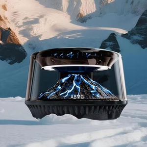 ABMG öncü volkan/buzdağı bulut sis görüntüleme araba hava spreyi Premium parfüm araba aksesuarı dekoratif süs - Product Image 3