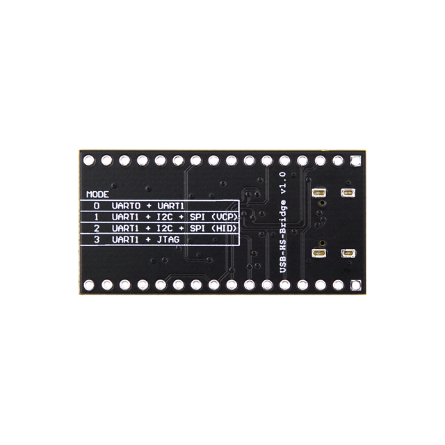 CH347 Development Board Module High Speed USB to UART/I2C/SPI/JTAG/GPIO Open Source USB-HS CH347