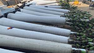 Nhà Sản Xuất Bán Sỉ Rất Thực Tế Ngoài Trời Nhân Tạo Palm Cây Dừa UV Bảo Vệ Năng Lượng Mặt Trời Đèn Thân Thiện Với Môi Đám Cưới - Product Image 3