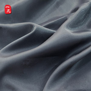 200gsm 86% viscose 14% Polyester brillant <span class=keywords><strong>Monofilament</strong></span> coton Satin tissu pour tissu femmes deux pièces ensemble de vêtements - Product Image 3