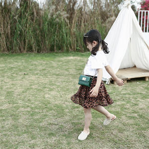 Vêtements pour enfants de marque, usine en Thaïlande, robe léopard pas chère pour bébé fille, import de marchandises chinoises depuis Aliexpress - Product Image 2