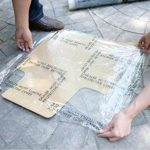 Película Protectora para Alfombras de Automóviles, Película Autoadhesiva de PE para Protección de Superficies - Product Image 5