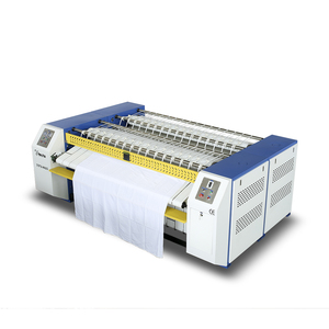 <strong>Commercial</strong> Laundry Plant Automatic Flatwork Ironer <strong>Commercial</strong> <strong>Ironing</strong> Calendar Machine - Product Image 5