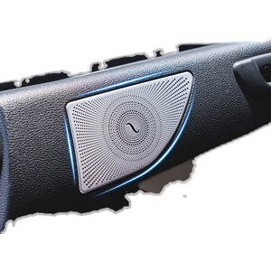 Panel de consola central de fibra de carbono para Mercedes-Benz Clase E W207 Coupé, kit de molduras interiores - Product Image 3