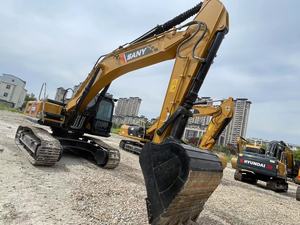 Excavatrice SANY 365H d'occasion, 36 tonnes, moteur Isuzu, boîte de vitesses, pompe Kawasaki, PLC, bonnes performances, faible nombre d'heures de travail, haute qualité, vente essentielle - Product Image 6