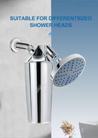 Filtre de douche universel personnalisé pour la maison, 8, 10, 12, 15, 18, 20 étapes, charbon actif, pré-filtre en plastique pour filtre de douche