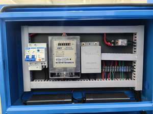 Máy bán nước tự động điện, nước lạnh và nước thường, có hai cửa cấp nước vào chai nhựa, lõi máy bằng nhựa - Product Image 6