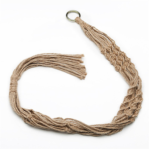 Dropshiping 2 Pack <b>Plant</b> Hangers Indoor Hanging Planter <b>Basket</b> Decorative Flower Pot Holder Rope <b>for</b> Home Decor - Product Image 2