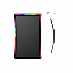 Moniteur tactile capacitif de lumière LED de 43 pouces 3M Console de jeu vidéo IPS à écran plat Android Windows Graphiques d'animation industrielle - Product Image 2