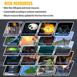 Panyu nhà máy đôi chỗ ngồi màu xanh 9D VR rạp chiếu phim trứng ghế trò chơi mô phỏng thực tế ảo VR eggtheme công viên giải trí thiết bị VR - Product Image 4