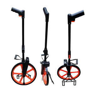 2024 stock CLL400 <span class=keywords><strong>Portable</strong></span> frein à main ingénierie outil de mesure spécial main pousser roue mécanique télémètre rouleau règle voiture - Product Image 6