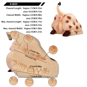 Masturbatore Maschile in Silicone a Doppio Canale con Collo Lungo e Design Fantastico, Giocattolo <span class=keywords><strong>per</strong></span> Massaggio del Pene, Prodotto <span class=keywords><strong>per</strong></span> il Piacere Adulto, <span class=keywords><strong>Dropshipping</strong></span> - Product Image 5