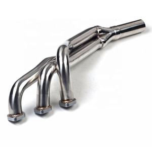 Collecteur d'échappement en acier inoxydable poli miroir de 1,5 mm d'épaisseur, <span class=keywords><strong>prix</strong></span> de gros, pour <span class=keywords><strong>BMW</strong></span> E30 320I 323I 325I <span class=keywords><strong>325IX</strong></span> (1988-1993) - Product Image 2