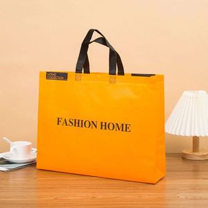 Sac de courses grande capacité en polypropylène non tissé, écologique, avec logo personnalisé imprimé, couleur Pantone, bandoulière – Offre Spéciale - Product Image 3