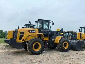 Gloednieuwe model grondverzetmachines ZL50GN XC958 5 ton wiellader voor bouwwerkzaamheden - Product Image 4