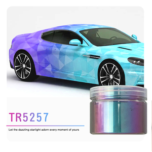 Siêu thay đổi quang Tắc Kè Hoa bột multichrome <span class=keywords><strong>Chrome</strong></span> <span class=keywords><strong>Chrome</strong></span> cho xe Sơn Công Nghiệp bán buôn - Product Image 4