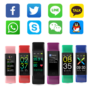Pulsera inteligente deportiva F07T, dispositivo electrónico e inteligente resistente al agua IP67 con control del ritmo cardíaco y del sueño, 2022 - Product Image 5
