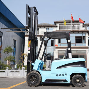 رافعة شوكية كهربائية بارتفاع رفع 6 أمتار وسعة تحميل 0.5-3.5 طن، بطارية تيار متردد 5000 ملم، محرك جديد، معدات مناولة للمزارع - Product Image 2