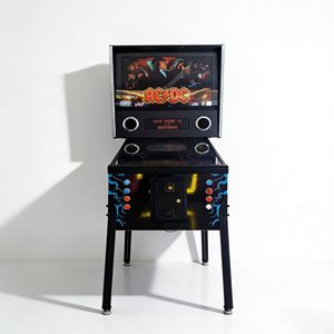 Máquina de Pinball <span class=keywords><strong>Virtual</strong></span> AC DC Premium 4K, Gabinete Arcade con 1300 Juegos, Sonido HD, Música Clásica, Control Multimovimiento para Uso Doméstico - Product Image 2