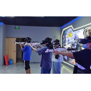 Waimar VR fps Arena trò chơi âm nhạc đứng VR thực tế ảo 9D VR Súng trò chơi máy Trò chơi bắn súng - Product Image 5