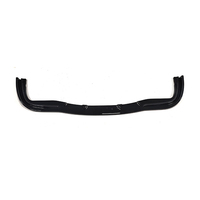 Accessoire de voiture de pare-chocs de lèvre avant en fibre de carbone noir brillant personnalisé en gros pour BMW Série 5 E39 1995-2002