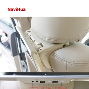 Navihua Android Back Rear Seat Entertainment LCD Headrests Screen Landcruiser Car Headrest Monitor Universal Car Radio - Product Image 6