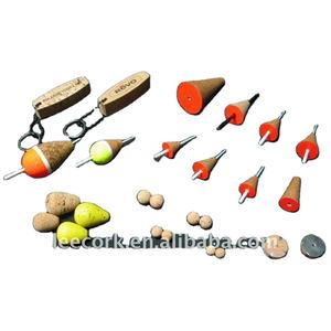 Flotador <span class=keywords><strong>de</strong></span> Pesca <span class=keywords><strong>de</strong></span> <span class=keywords><strong>Corcho</strong></span> Natural LEECORK, Económico y <span class=keywords><strong>de</strong></span> Alta Venta - Product Image 2