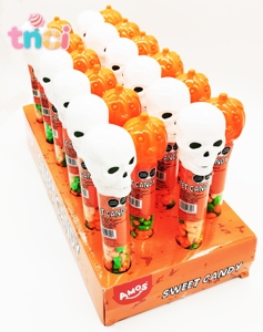 Caramelos Duros de Halloween al por Mayor en Forma de Calavera y Calabaza, Paquete a Granel para Truco o Trato, Dulces para Fiestas y Marca Privada OEM - Product Image 1
