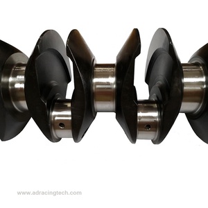 Adracing hiệu suất động cơ tùy chỉnh CNC phôi 4340 L6 crankshafts cho Ford Falcon <span class=keywords><strong>xr6</strong></span> <span class=keywords><strong>Turbo</strong></span> trục khuỷu 99.2 mét đột quỵ - Product Image 4