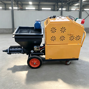 Máquina pulverizadora de cemento y hormigón con mezcla de secado rápido <span class=keywords><strong>para</strong></span> revestimiento de fachadas exteriores - Product Image 1