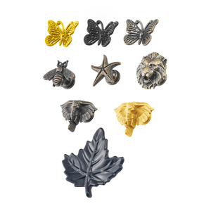 Creative Animal Shape Zinc Alloy Drawer Cabinet <b>Knobs</b> Novelty Furniture Handle Eclectic Design Durable - Product Image 5