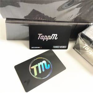 Couleur noire Médias Sociaux Nfc Carte de Visite Robinet Pour Partage <span class=keywords><strong>Facebook</strong></span> - Product Image 4