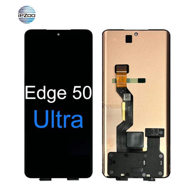Mobile Phone LCDs for Motorola Moto Edge 50 Ultra Display Pantalla for Moto Edge 50 Ultra Lcd Display Touch Screen Replacement