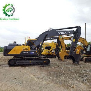 Excavatrice sur chenilles hydraulique Volvo EC210 d'occasion - Haute qualité, faible nombre d'heures, performances fiables, moteur, engrenage, garantie de 12 mois - Product Image 2