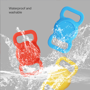 Colorful Durable Anti-Lost Pendant gps <b>dog</b> tracker case Silicone Pet <b>Collar</b> Tag Holder for <b>Dogs</b> Cats - Product Image 6