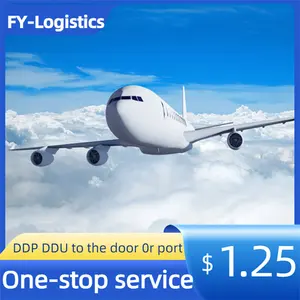 China Air Mail Freight Forwarder Murah dan Pengiriman Paket Kecil Jasa Pengiriman Udara Ke Pintu Inggris/Jerman/Perancis/Belanda