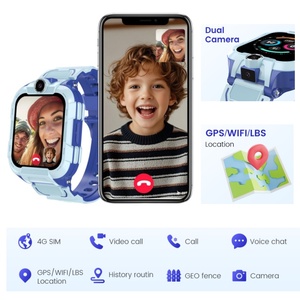 Reloj Inteligente 4G para Niños con Tarjeta SIM, Cámara Dual, GPS, <span class=keywords><strong>Videollamada</strong></span>, Resistente al Agua, SOS, Reloj Teléfono para Niños - Product Image 2