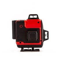 Niveau laser vert 4D 16 lignes de qualité industrielle et DIY avec batterie au lithium haute précision, rotation 4x360, à prix réduit