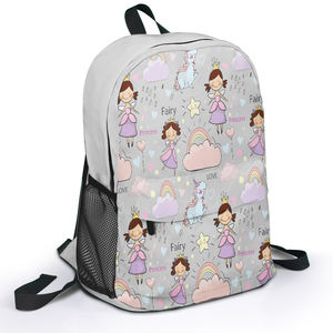 Mochila de Anime con Impresión a Todo Color por Sublimación Personalizada sin Mínimo de Compra, Bolsas Escolares Adorables para Niñas y Niños - Product Image 5