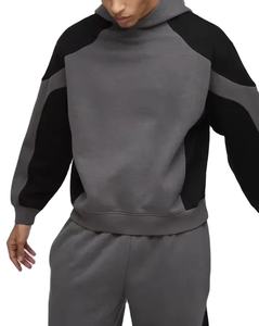 Conjunto Deportivo Personalizado de Alta Calidad, Estilo Holgado con Hombros Caídos, 100% Algodón, Sudadera con Capucha y Pantalones Deportivos - Product Image 2