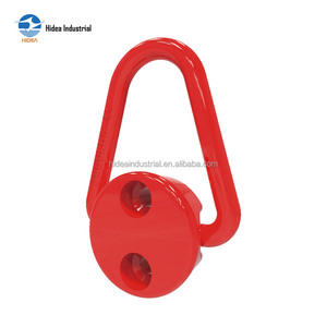 טבעת משולשת מחושלת HIDEA G80 מפלדת סופר-סגסוגת מחושלת ומחוסמת, עם בסיס, לאיתור סדקים בטכנולוגיית Magnaflux. - Product Image 5