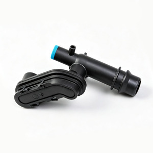 Conector en T para Tubería de Agua Refrigerante 17112248409 Compatible con BMW E46 E83 E83 LCI E85 E86 Conector de Plástico para Manguera de Radiador - Product Image 2