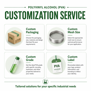 Polvo de <span class=keywords><strong>Alcohol</strong></span> <span class=keywords><strong>Polivinílico</strong></span> PVA 2488 para Masilla de Pared, Polvo de PVA, Polivinil <span class=keywords><strong>Alcohol</strong></span>, PVA BP26 - Product Image 3