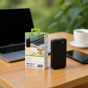 Cargador portátil Greenlyca Power Bank 20000Mah para dispositivos móviles - Product Image 2